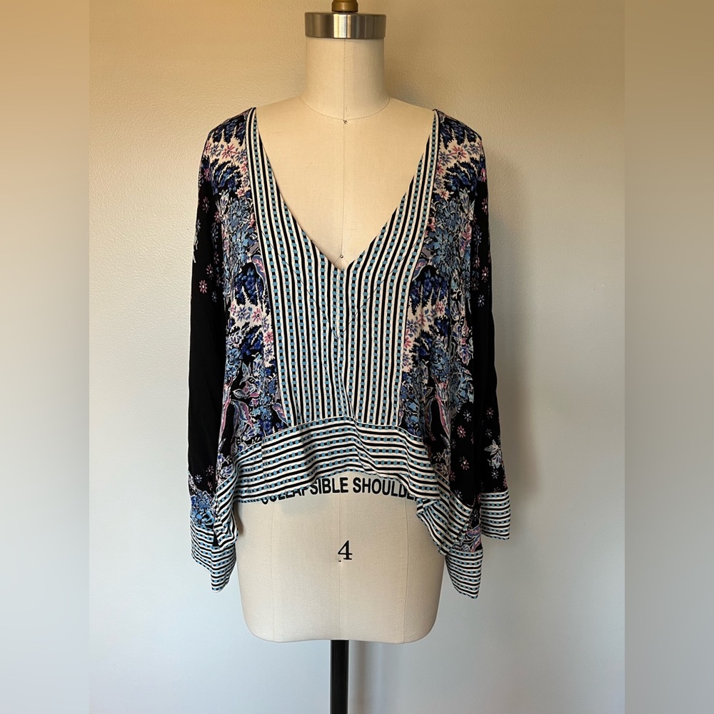 Floral Free People Top